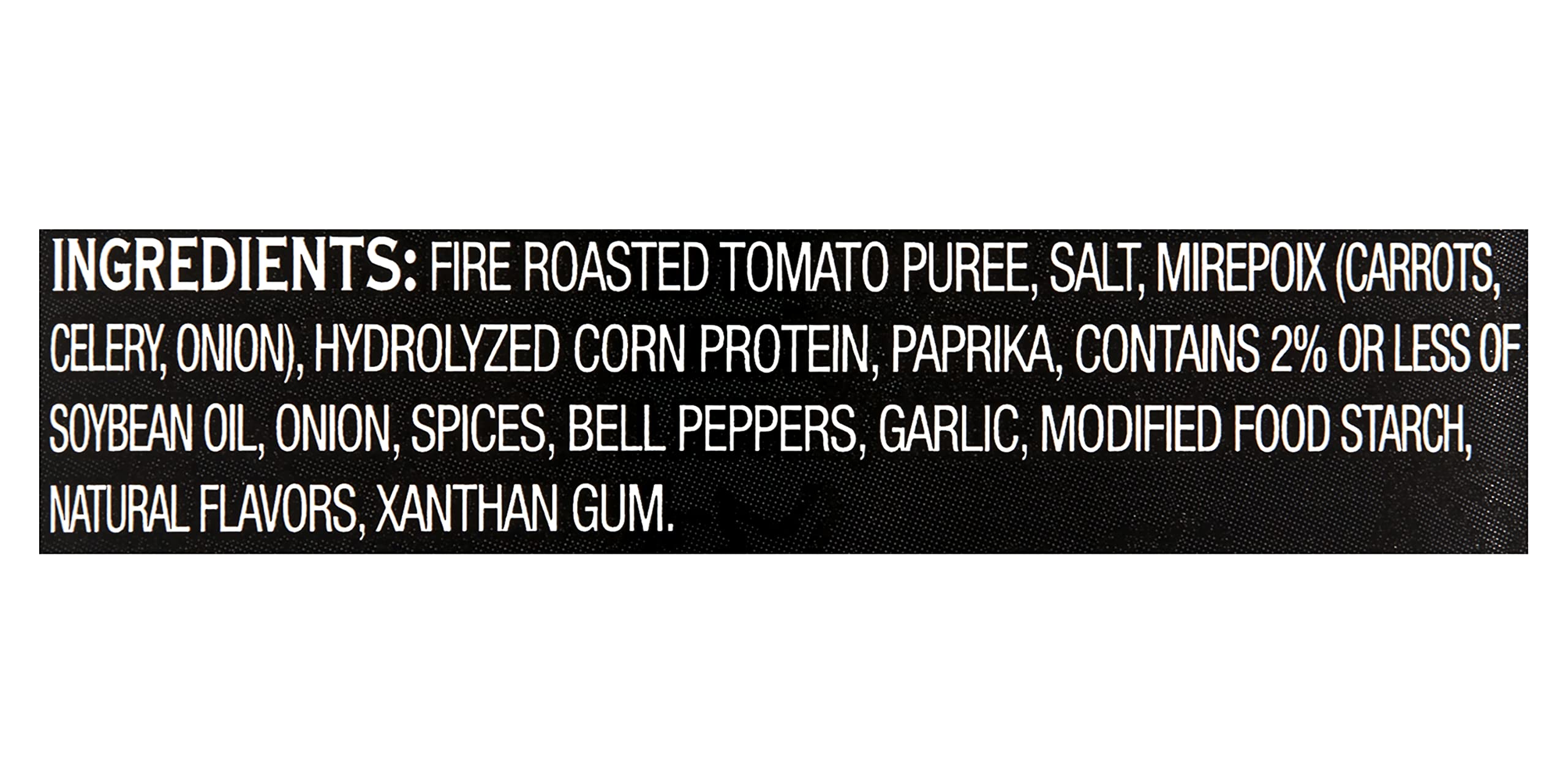 Better Than Bouillon sofrito label close-up showing product name and clear info