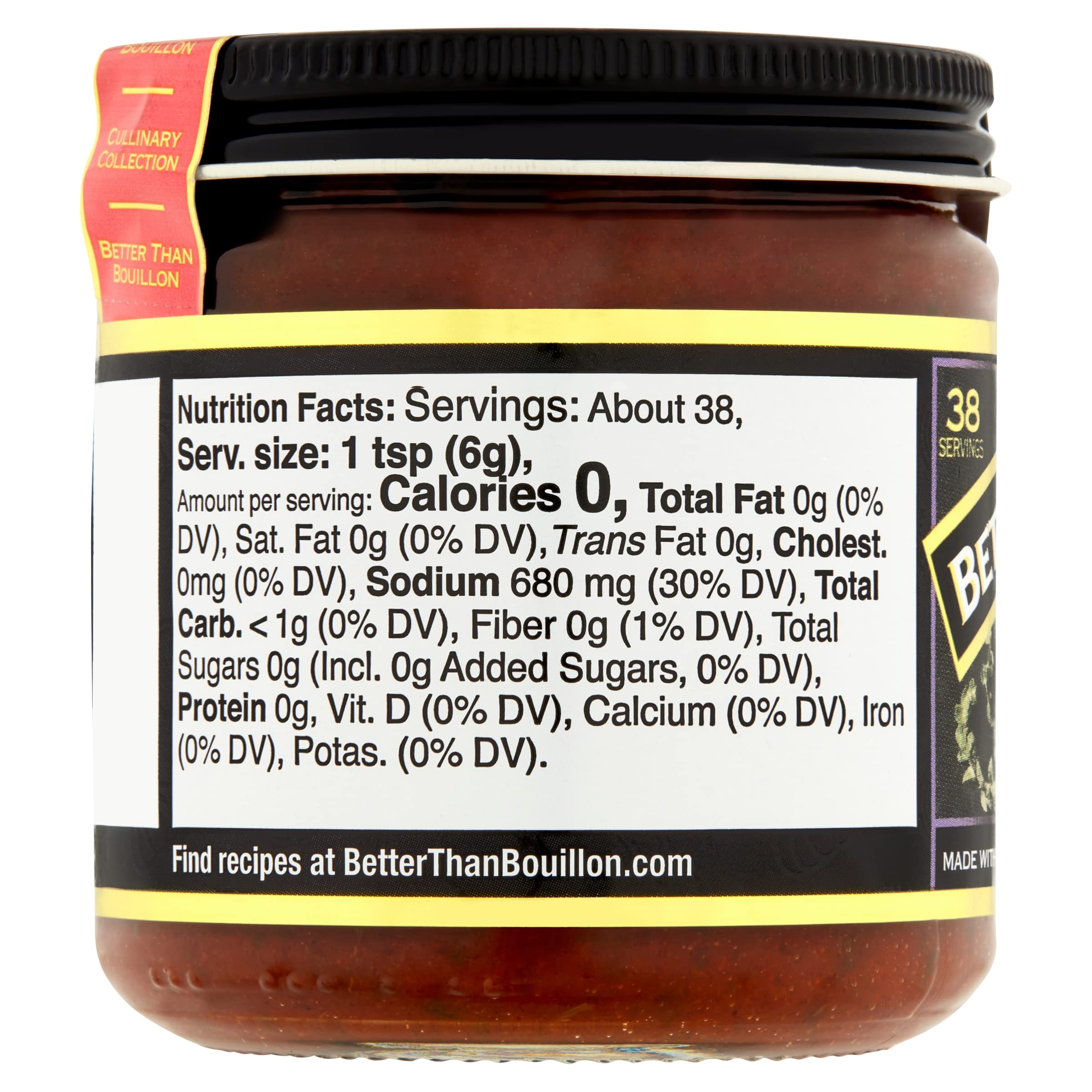 Better Than Bouillon sofrito stirred into skillet stew enhancing savory depth
