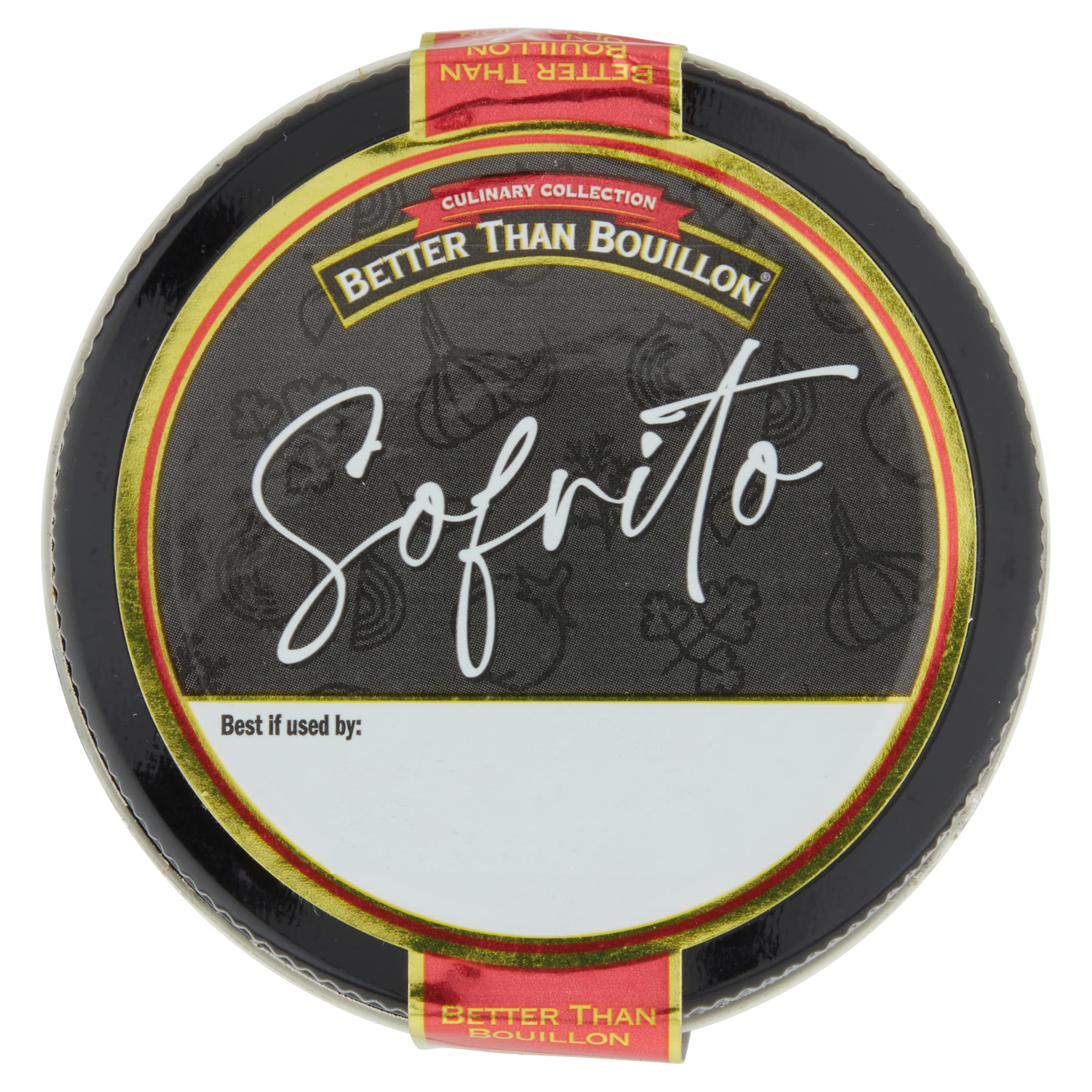 Better Than Bouillon sofrito mixed into rice and beans for quick flavor boost