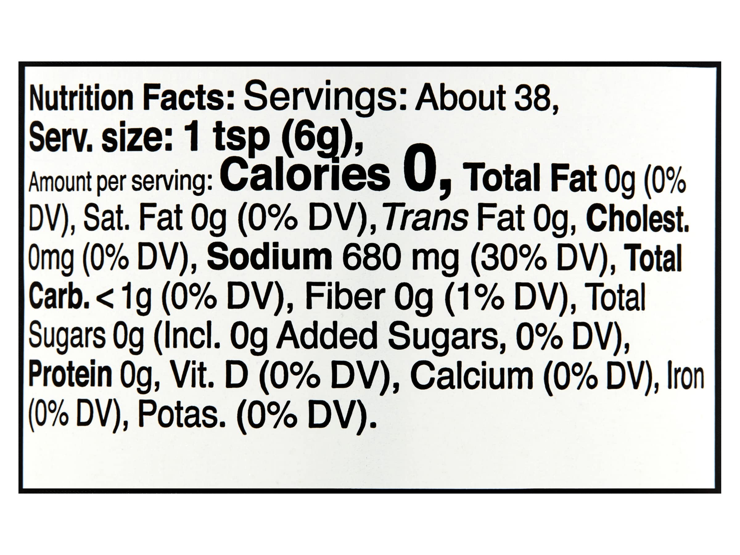 Better Than Bouillon sofrito jar held in hand to show 8-ounce scale and servings