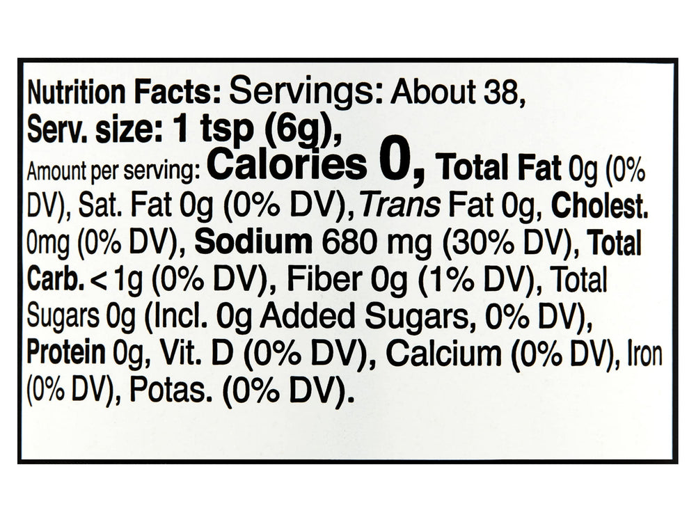 Better Than Bouillon sofrito jar held in hand to show 8-ounce scale and servings