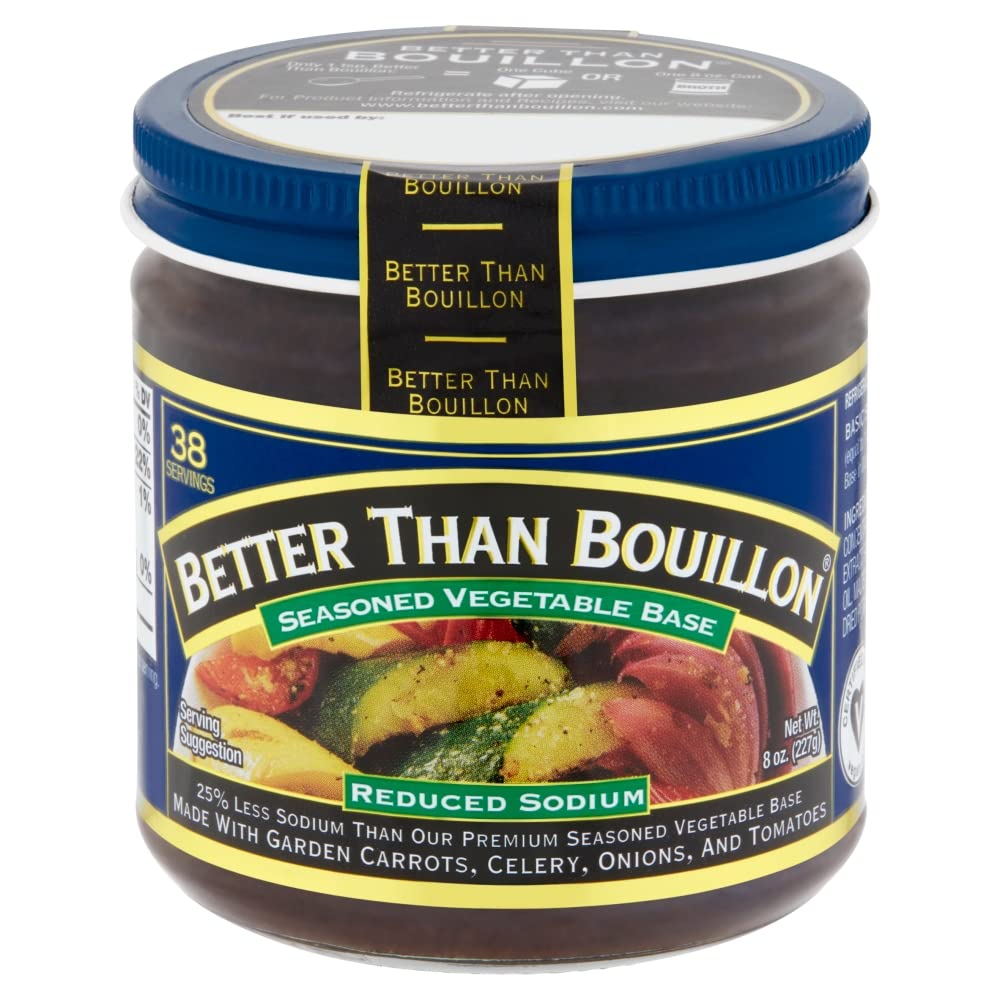 Better Than Bouillon spoon close-up showing paste texture for easy scooping benefit