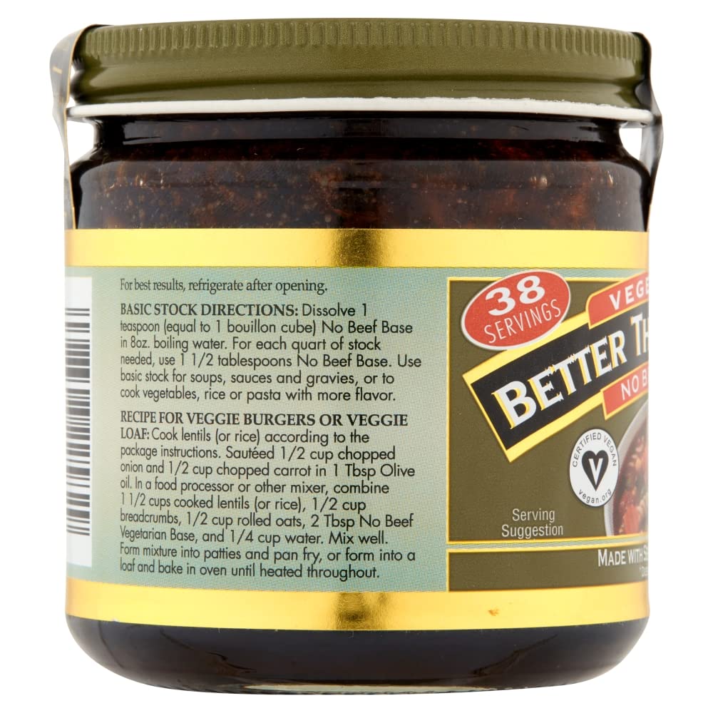 Better Than Bouillon used as marinade on vegetables for enhanced browning