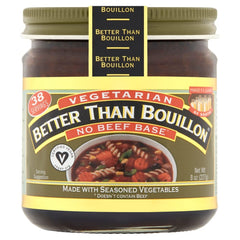 Better Than Bouillon open jar showing paste texture and easy scooping