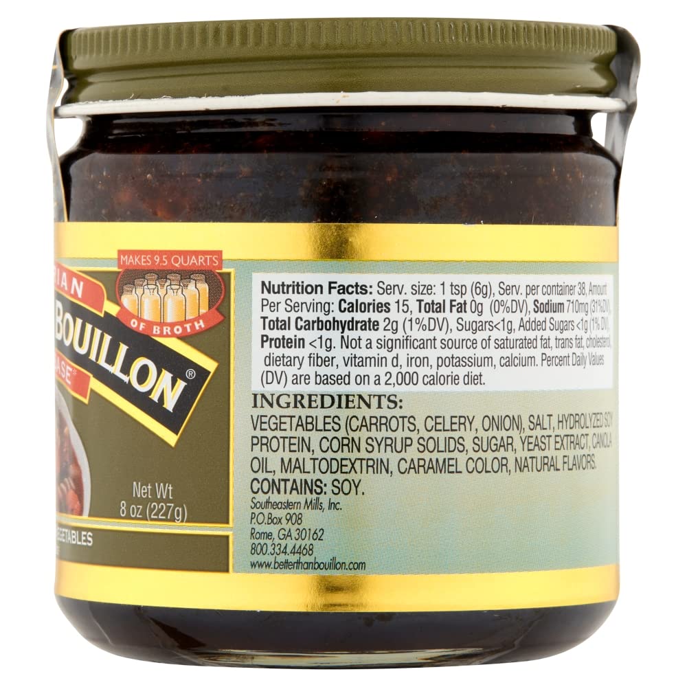 Better Than Bouillon used in soup bowl adding rich savory taste