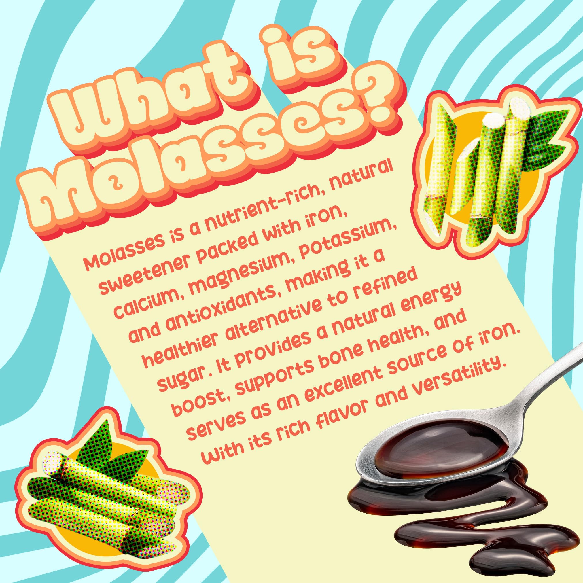Better Than Honey next to a measuring scale showing 10 fl oz size and portion clarity