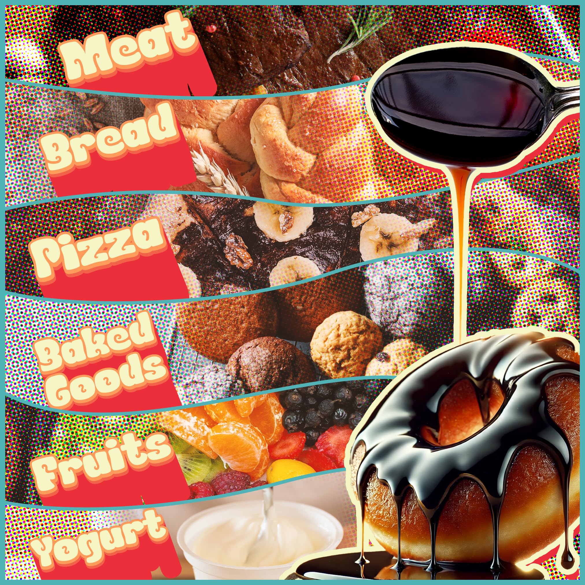 Better Than Honey molasses spoon serving ready to mix into recipes and drinks