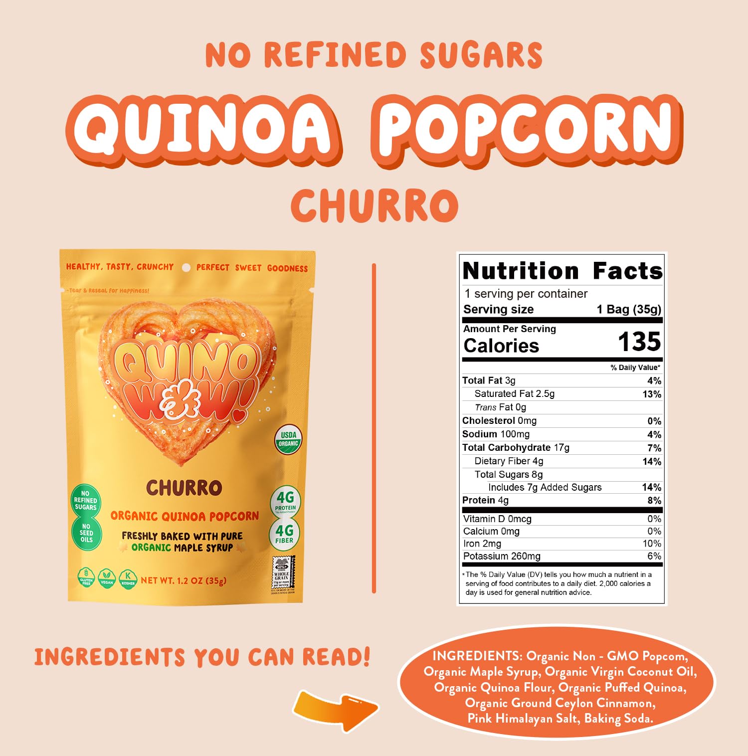 BETTER TOGETHER FOODS child enjoying QuinoWow! demonstrating kid-friendly taste appeal