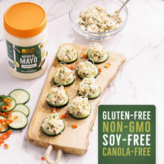 BetterBody Foods on sandwich demonstrating flavor balance and versatility