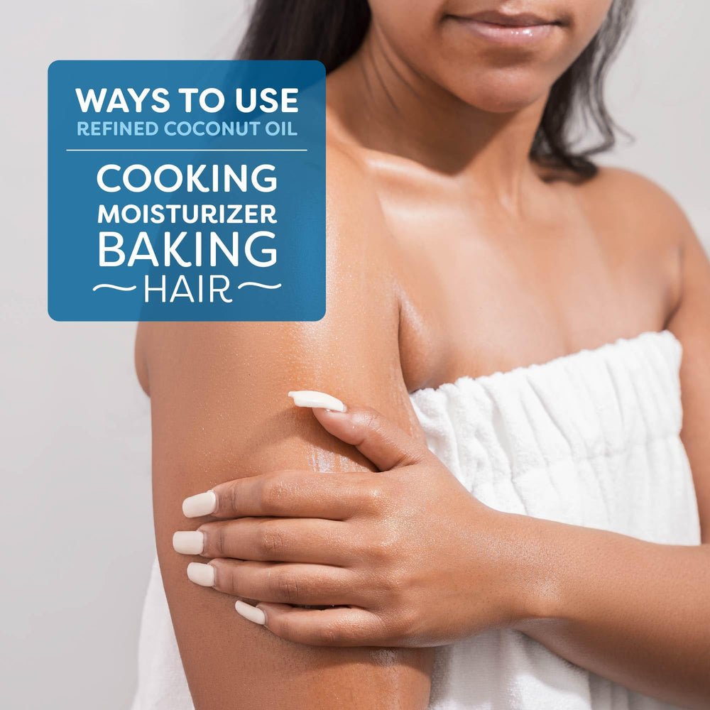 BetterBody Foods measured spoon of oil demonstrating portion control