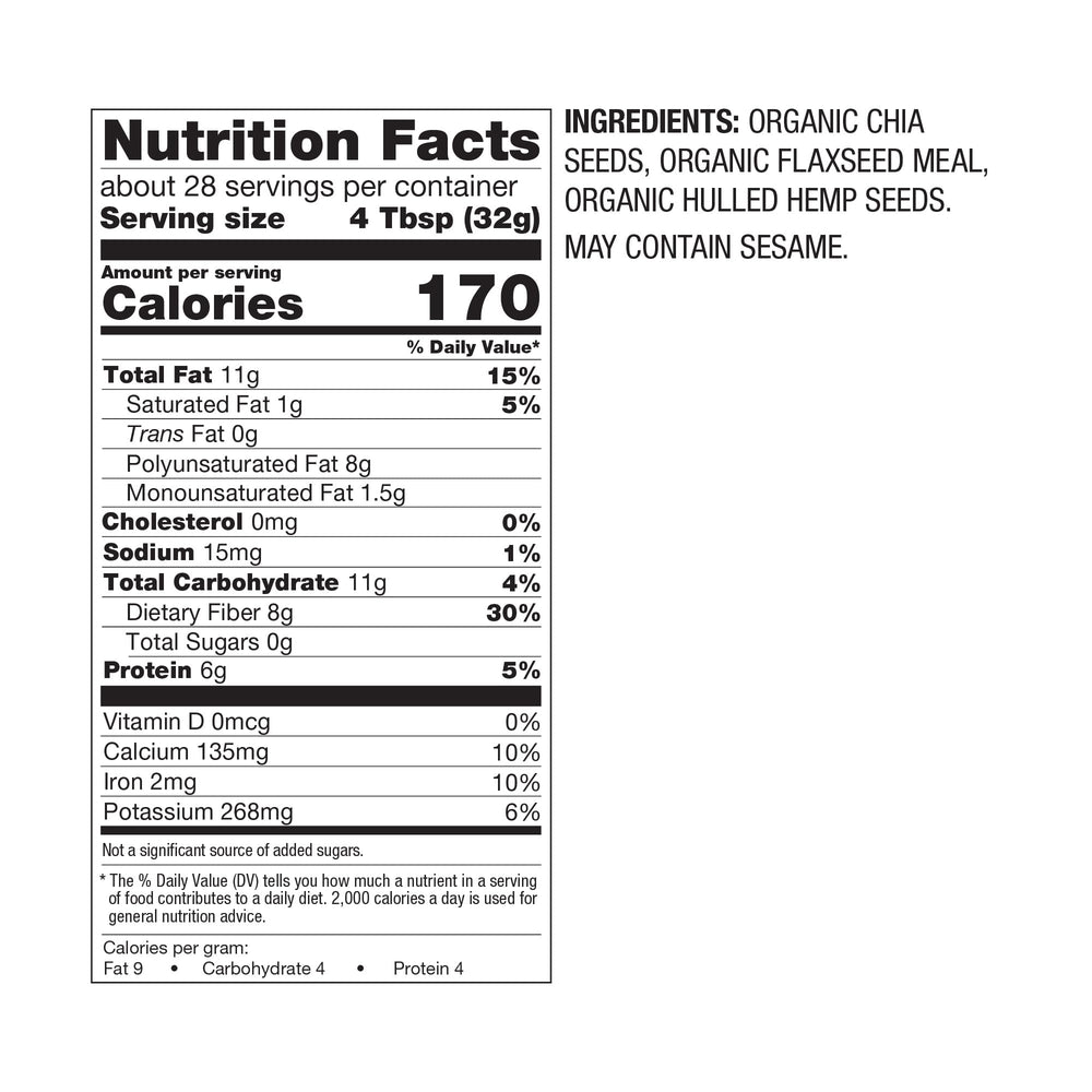 Product label close-up showing BetterBody Foods organic, Non-GMO, Gluten Free certifications