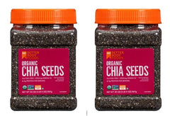BetterBody Foods jar front packaging showing label and airtight lid for freshness