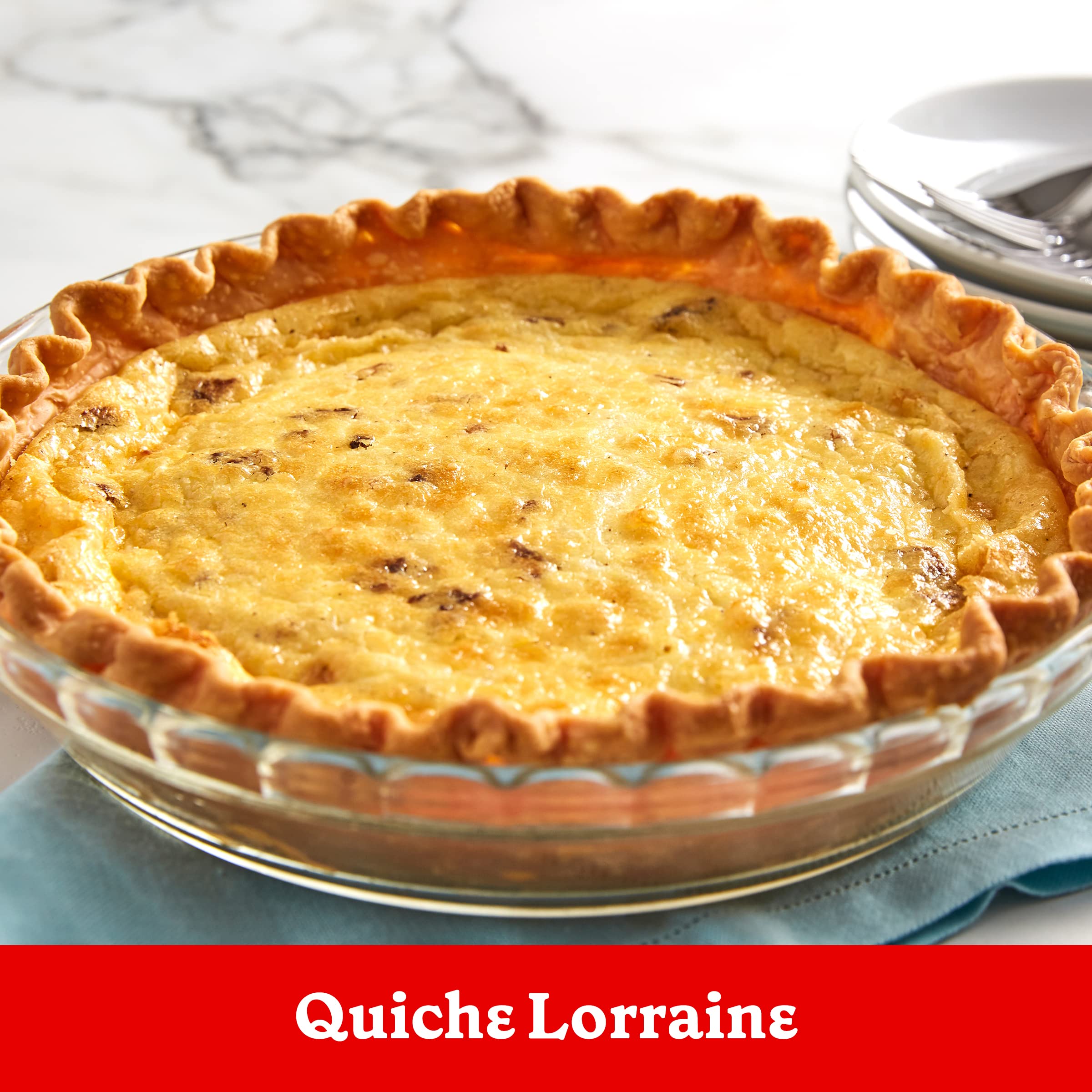 baked fruit pie using Betty Crocker crust in a home kitchen