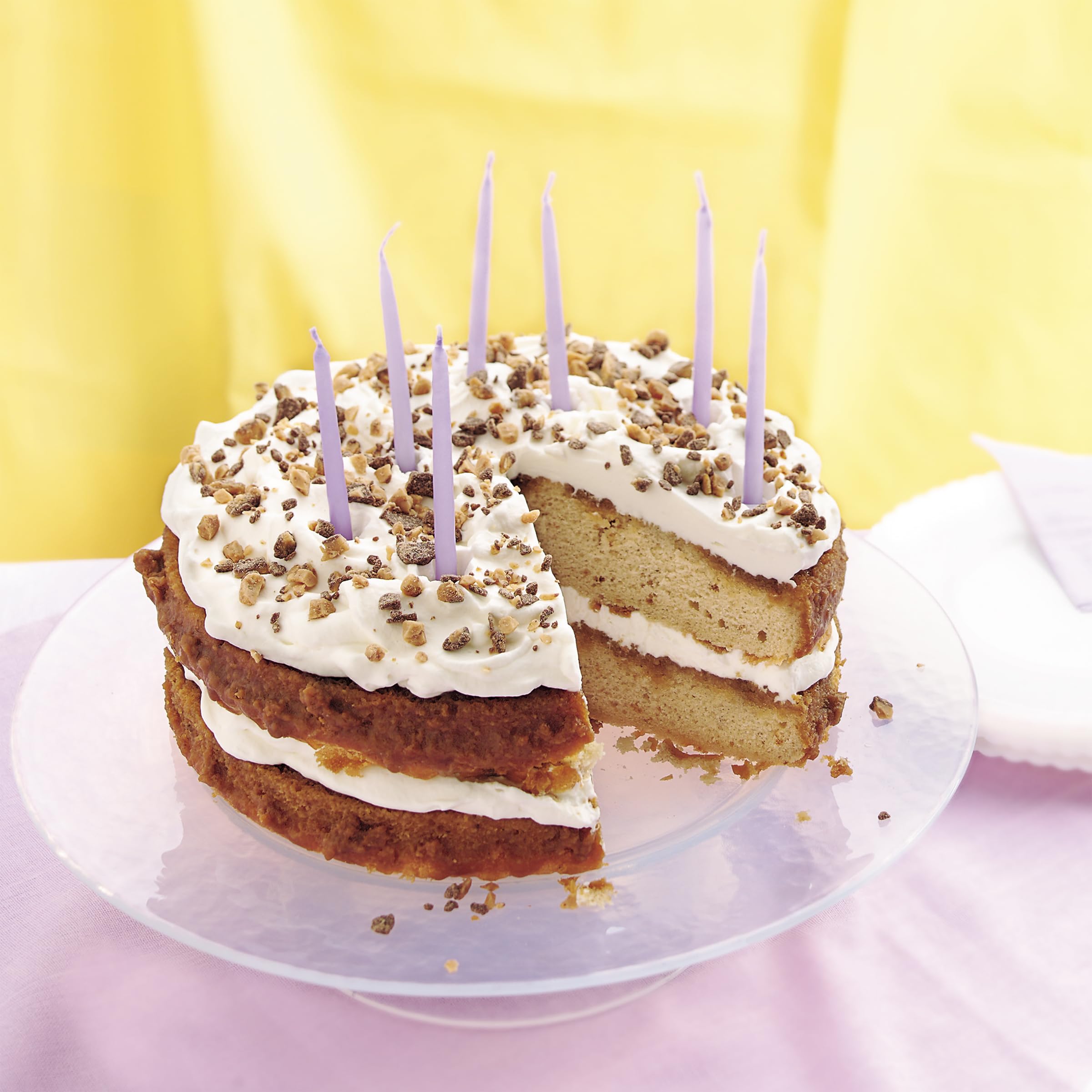 Betty Crocker batter close-up showing smooth texture and moist result