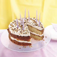 Betty Crocker batter close-up showing smooth texture and moist result