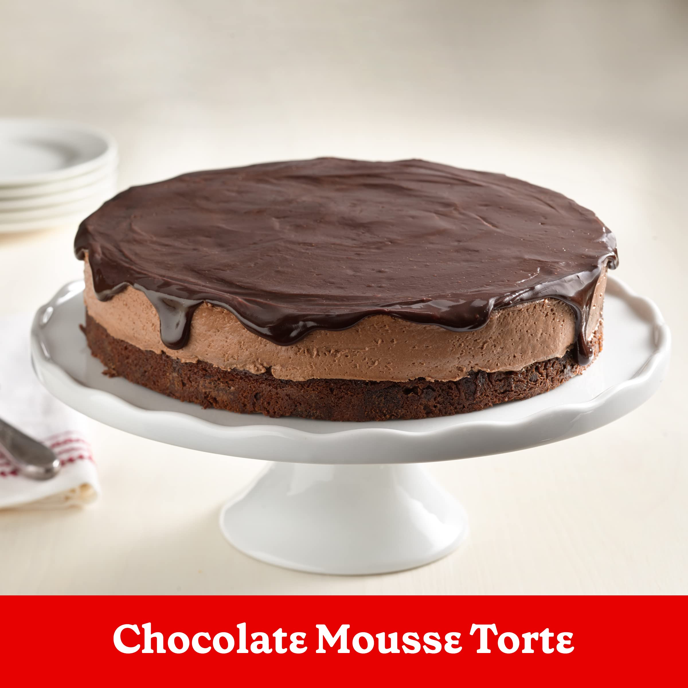 Betty Crocker brownies with chocolate chips and nuts showing customization