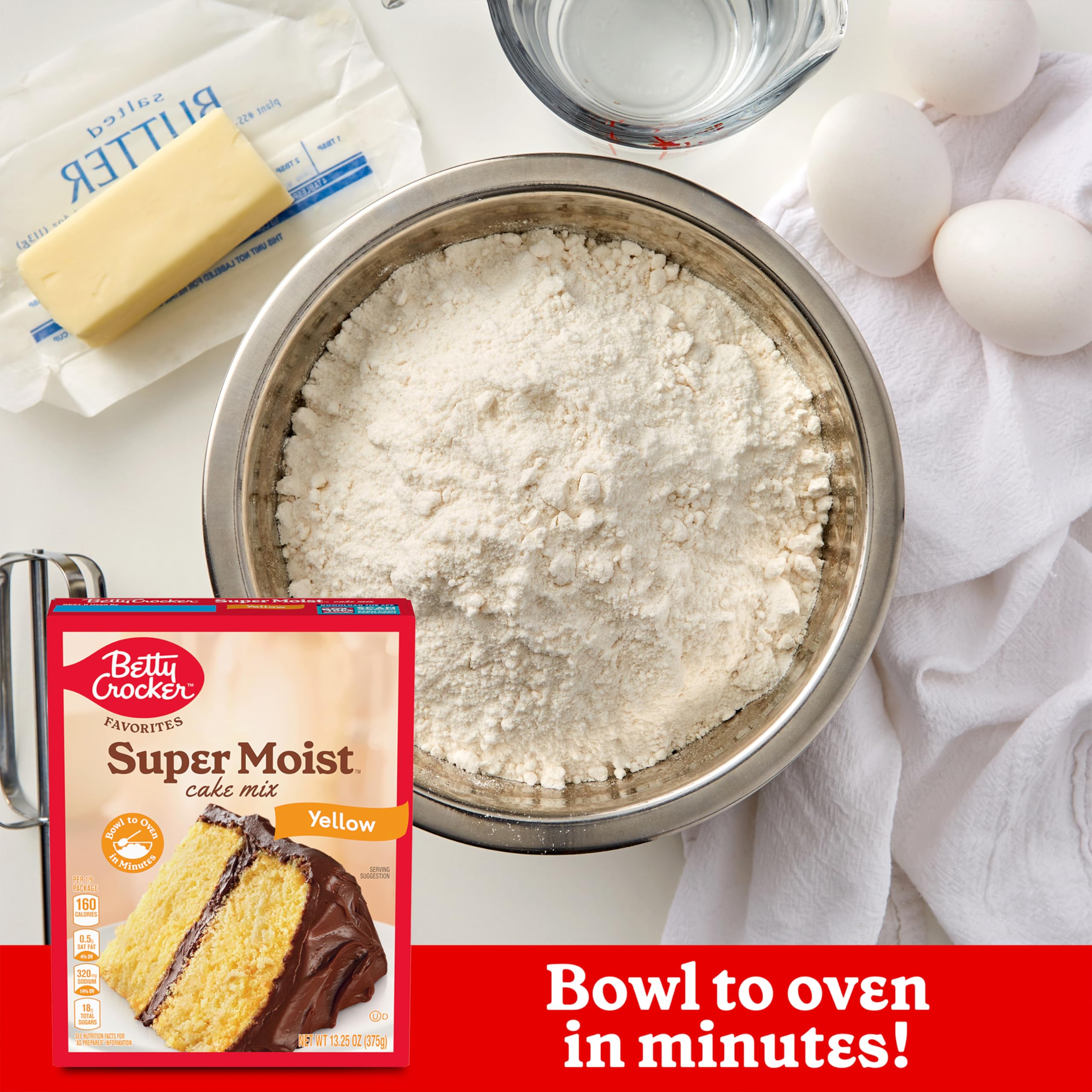 Betty Crocker cupcakes made from mix showing variety and dessert versatility