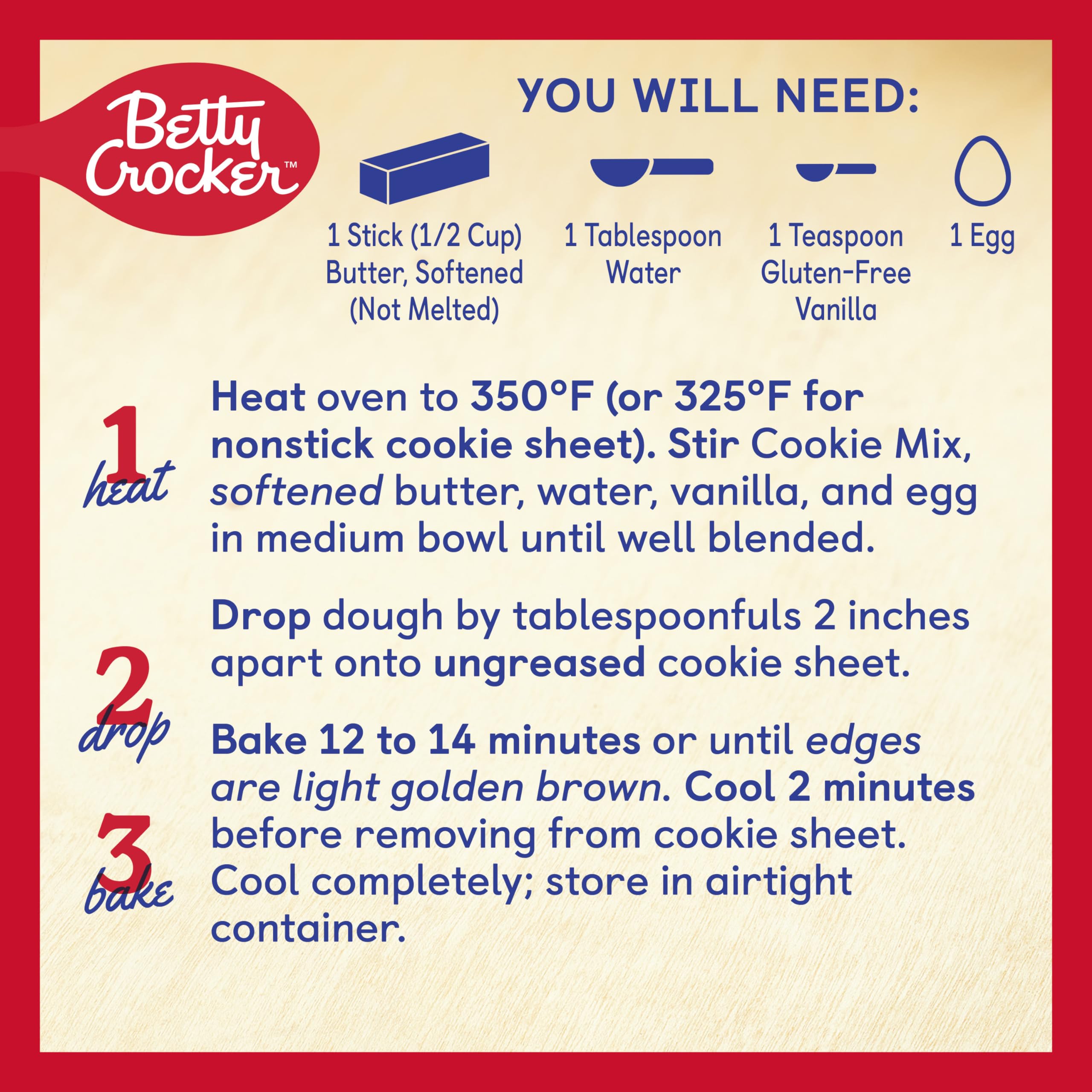Cookie dough scoops on baking sheet ready to bake demonstrating simple preparation benefit