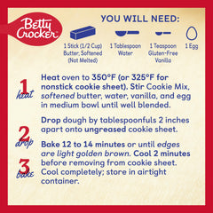Cookie dough scoops on baking sheet ready to bake demonstrating simple preparation benefit