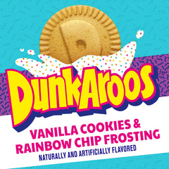 Betty Crocker Dunkaroos cookie close-up showing crisp texture and dunkable shape