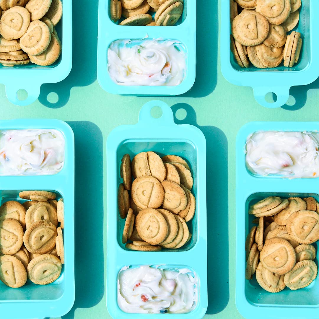 Betty Crocker Snack pack inside lunchbox illustrating portable convenience