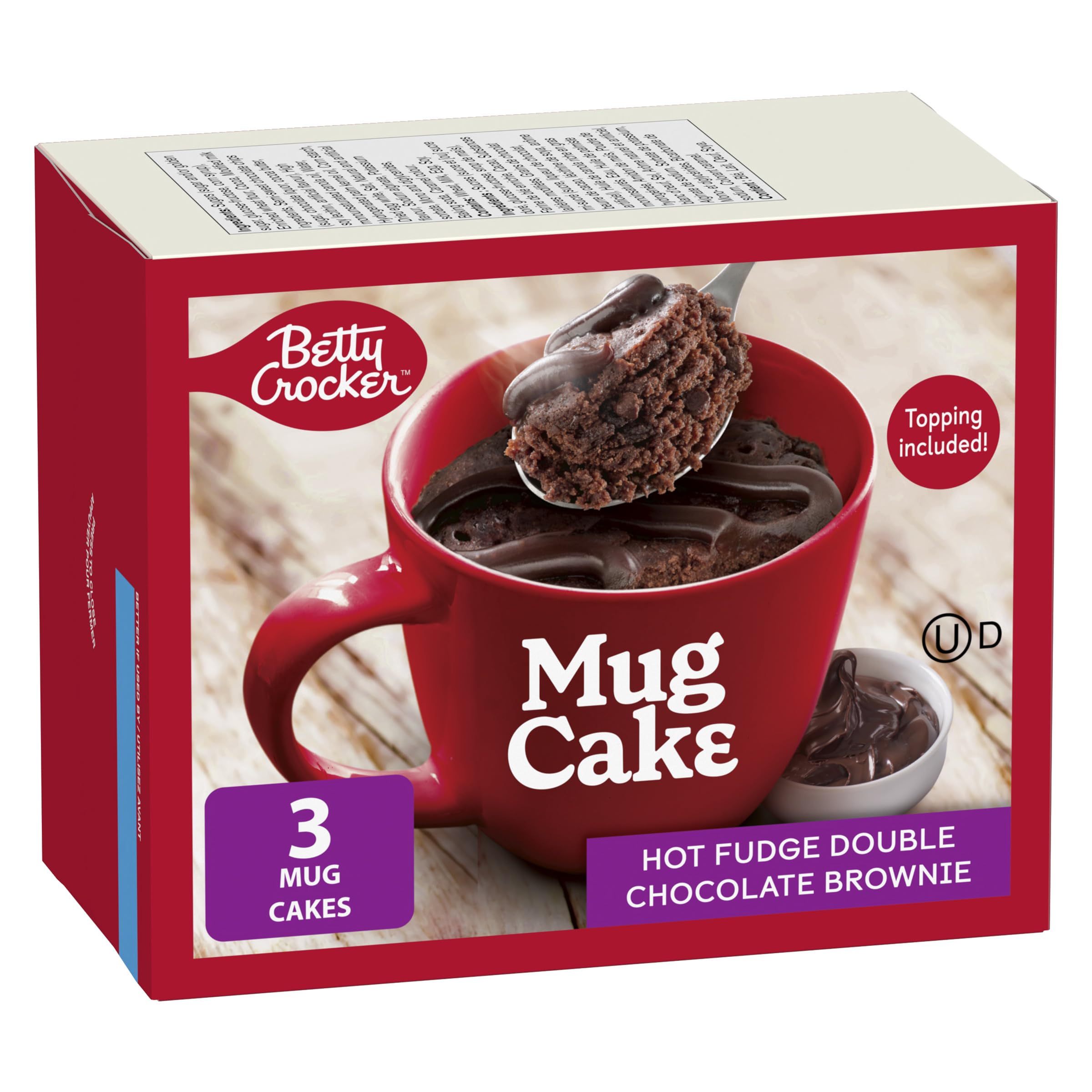 Betty Crocker front packaging showing product name and benefits