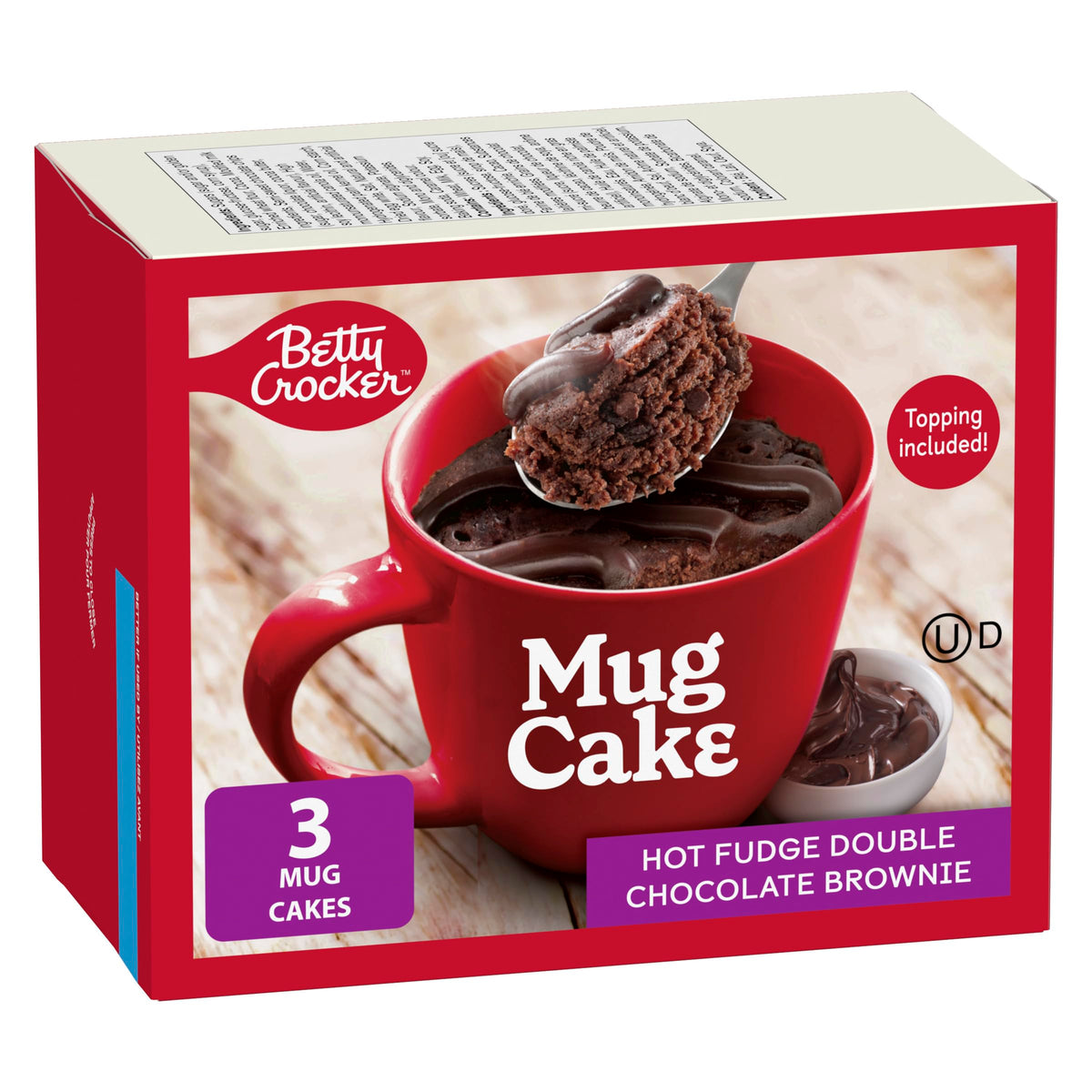 Betty Crocker front packaging showing product name and benefits