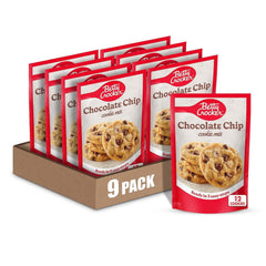 Betty Crocker front packaging showing 9-pack and baking convenience