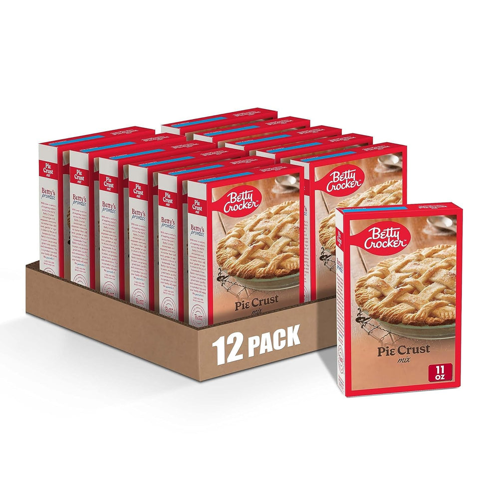 Betty Crocker front packaging showing product and benefits