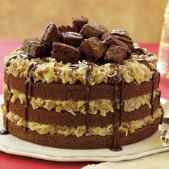 Betty Crocker batter close-up showing smooth texture and richness