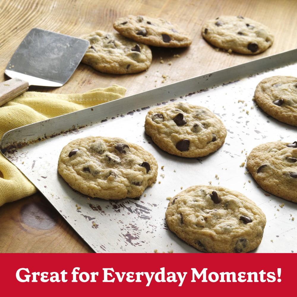 Betty Crocker ingredients and nutrition label visible for ingredient clarity and dietary decisions