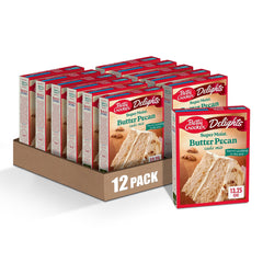 Betty Crocker front packaging showing product and flavor benefit