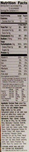 Betty Crocker pasta close-up texture highlighting pasta shape and seasoning absorption benefit