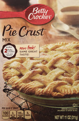 Betty Crocker front packaging showing three 11 oz boxes and easy preparation benefits