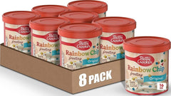 Betty Crocker front packaging shows product and gluten free label for easy selection