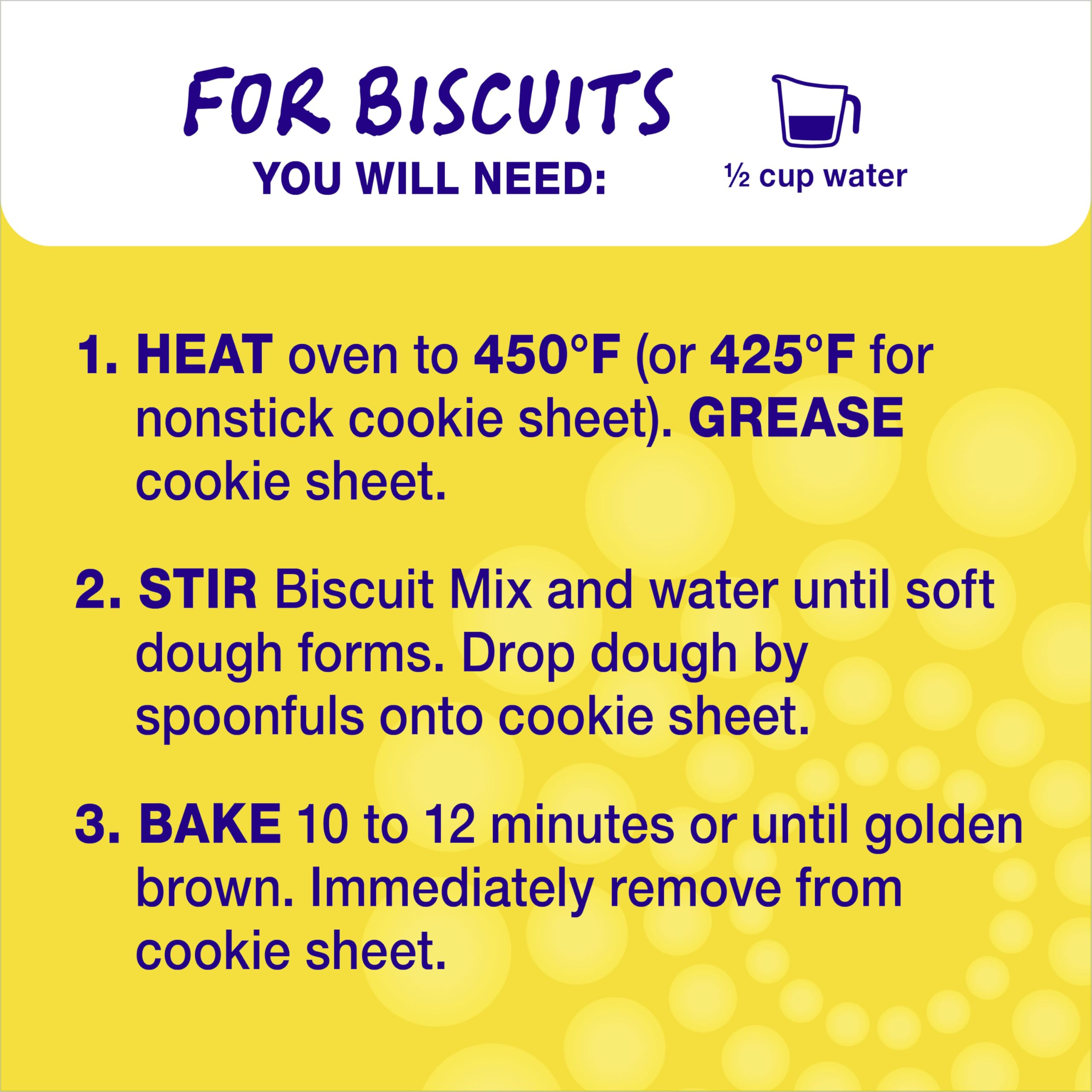 Betty Crocker biscuits served beside soup demonstrating hearty meal pairing