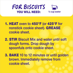 Betty Crocker biscuits served beside soup demonstrating hearty meal pairing