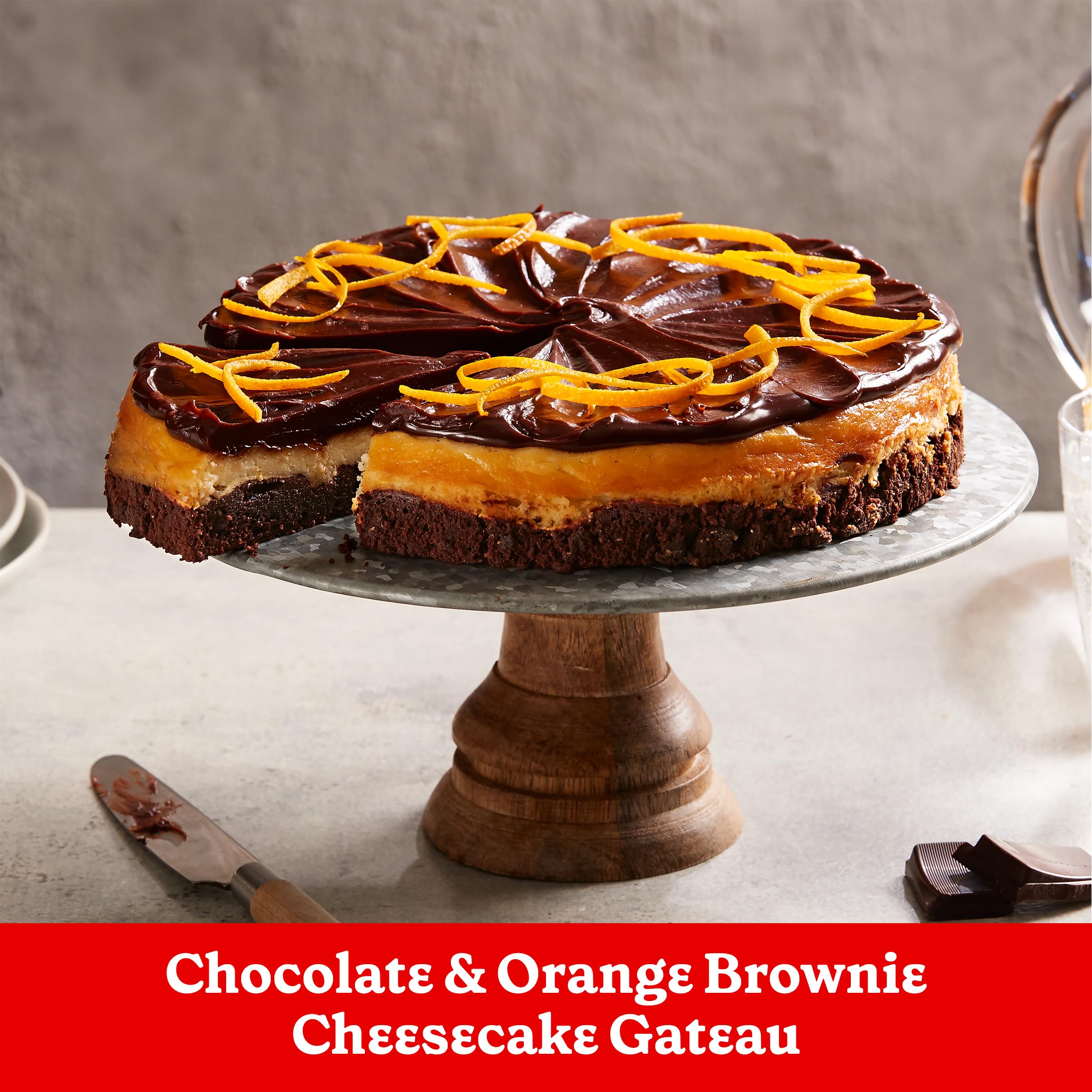 Betty Crocker brownies topped with ice cream showing dessert pairing versatility and indulgence