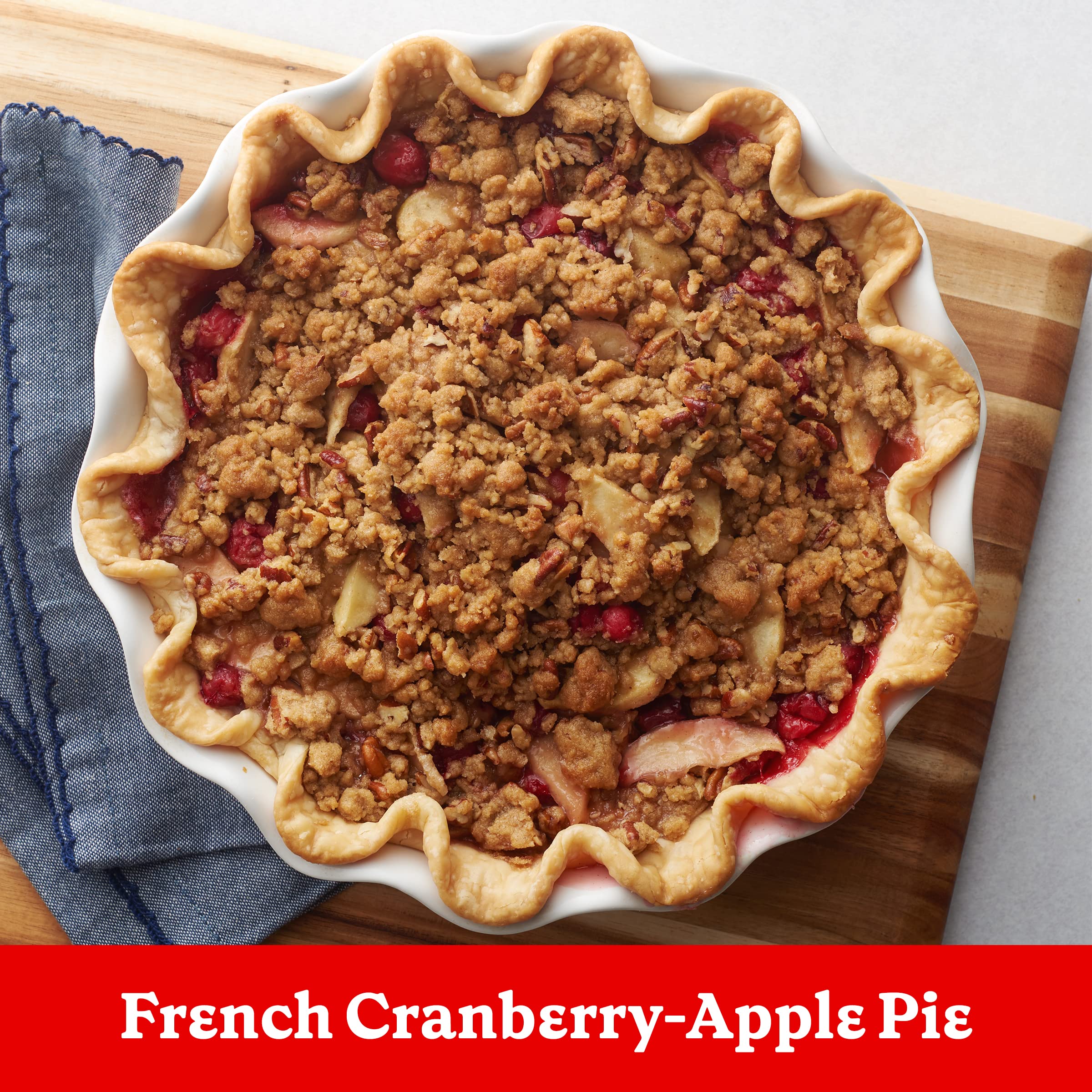 two 9-inch Betty Crocker crusts side-by-side for batch baking