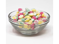 Beulah's Candyland front packaging one-pound bag, convenient bulk supply