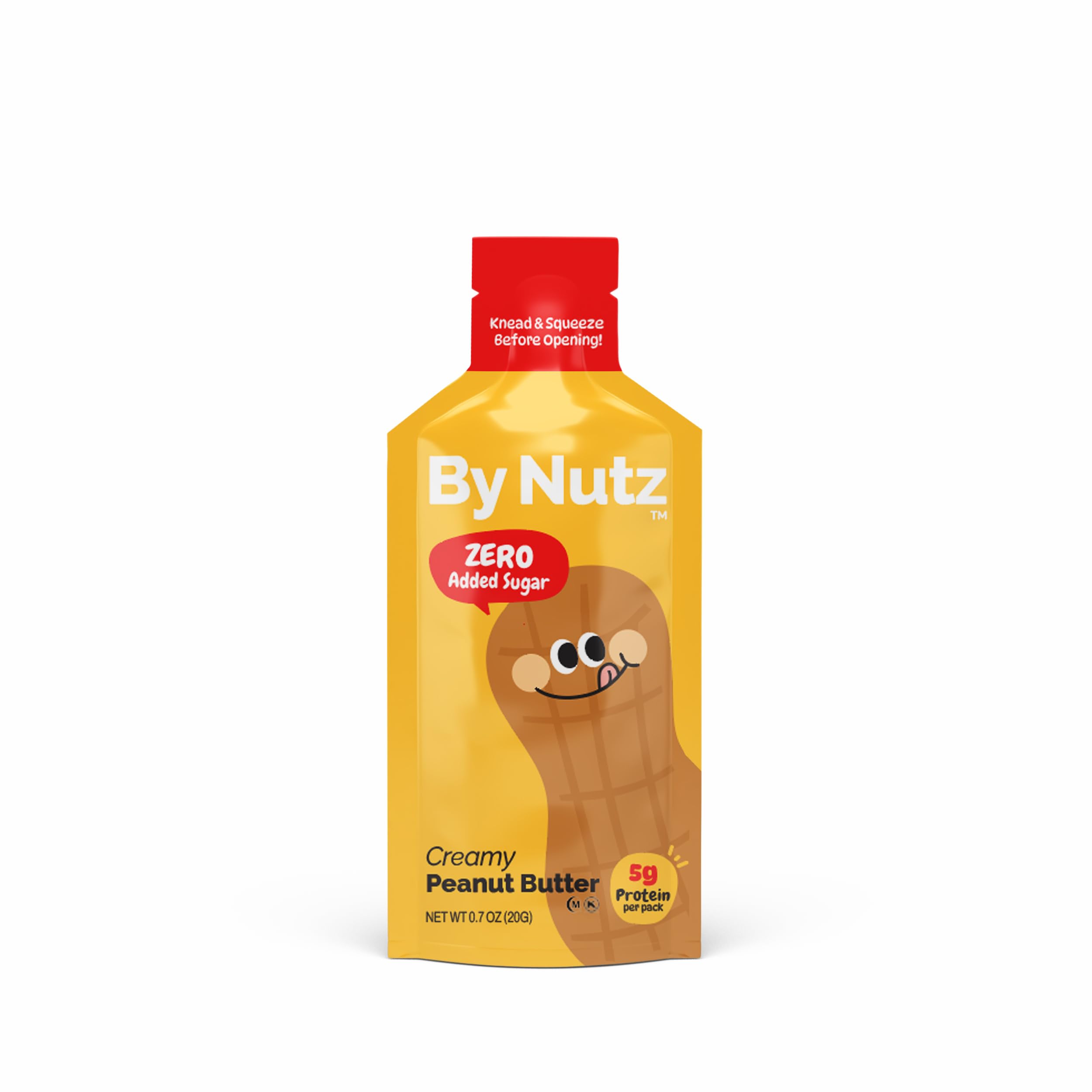 Beyond Nature front packaging showing no added sugar and high-oleic benefit
