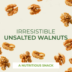 Beyond Nature chopped walnuts over baking ingredients showing versatile cooking use