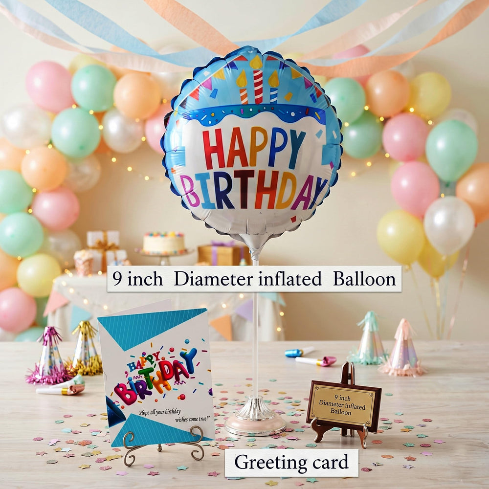 Beyond The Box basket held in hand for scale, demonstrates gift size
