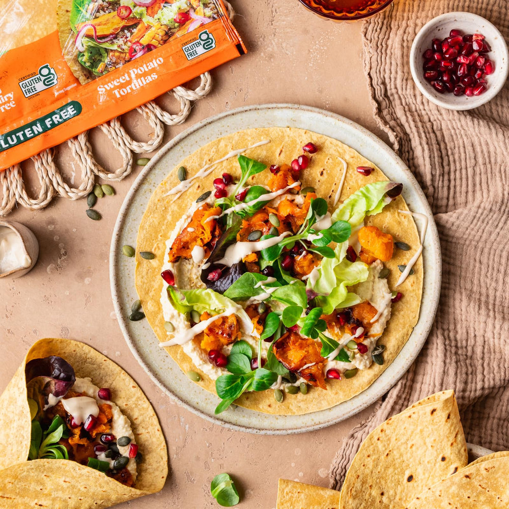 BFree wraps stack showing portion size and storage-friendly benefit
