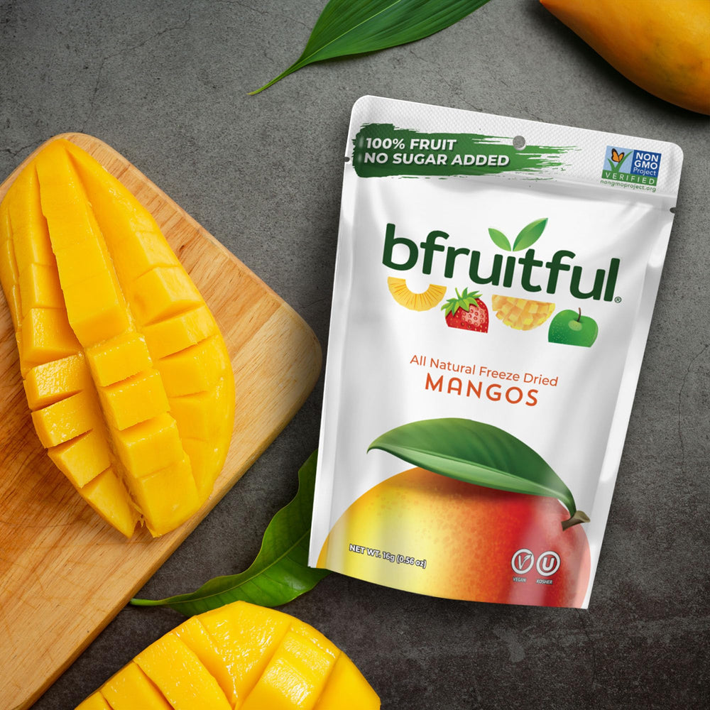 bfruitful hand holding pack to show scale and lightweight portability benefit