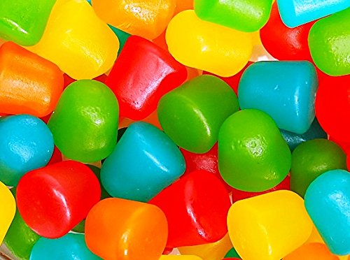 BFYSYO 6.5 oz bag held in hand to show scale and convenience for snacking on the go