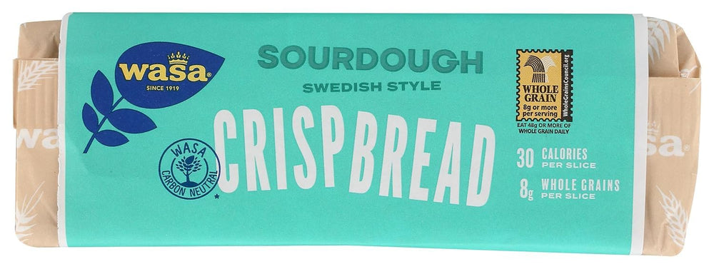 BFYSYO Wasa crispbread close-up of sourdough texture highlighting crunchy, sturdy bite