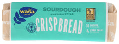 BFYSYO Wasa crispbread close-up of sourdough texture highlighting crunchy, sturdy bite