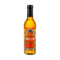 BG Reynolds front bottle view showing clean packaging and authentic orgeat