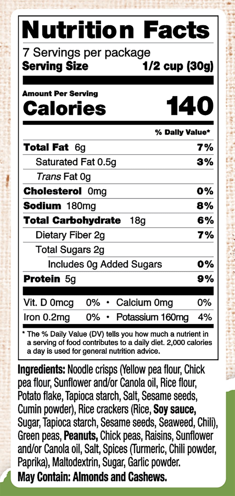 Bhuja cracker mix in a serving bowl ready to snack, convenient portion visual